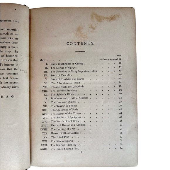 THE STORY OF THE GREEKS by H. A. Guerber
1896 First Edition Hardback - Picture 5 of 10